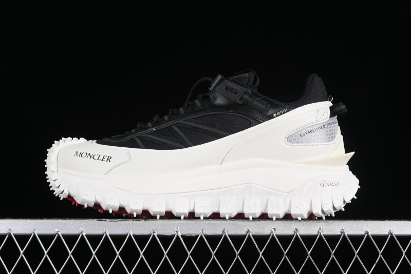 Moncler Trailgrip GTX Hiking Shoes with Cordura Nylon & Gore-Tex Waterproof Technology - M00100M2058