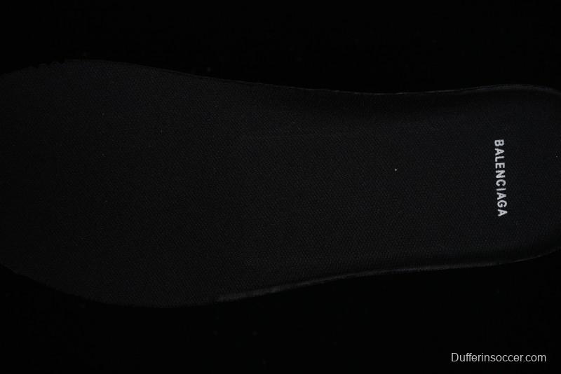 Balenciaga Phantom Sneaker 10th Generation Trend Running Shoes with Transparent Heel Strap - W3XL53124