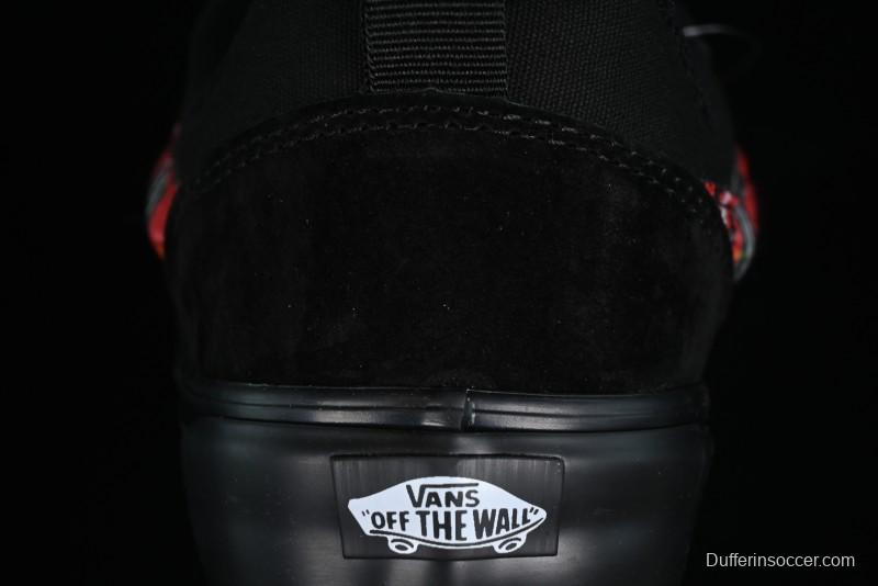 Vans Classics Knu Skool Retro Sneakers with Enlarged Toe and Thickened Trim - VN0009QC3N6