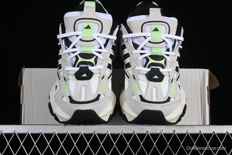 Adidas Vento XLG Deluxe IH7800 Lightweight Cyber Retro Casual Sneakers with Dual-Density Outsole - F.D4