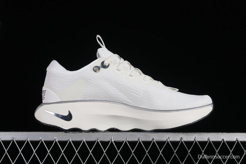 Nike Summer Breathable Cushioned Wave Running Shoes with ComfortGroove Technology - DV1238-103