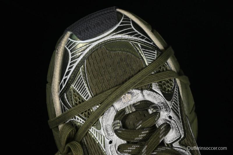 Balenciaga Phantom Sneaker 10th Generation Trend Running Shoes with Transparent Heel Strap - W3XL67019