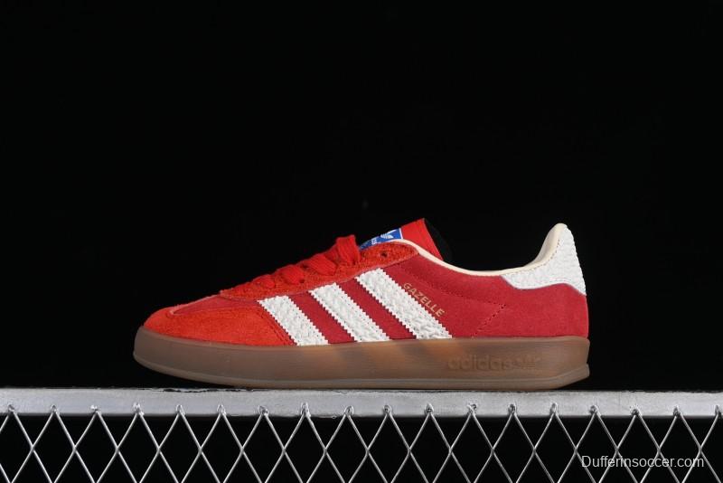 Adidas Originals Gazelle Indoor Retro Casual Anti-Slip Low-Top Sneakers - IF1808