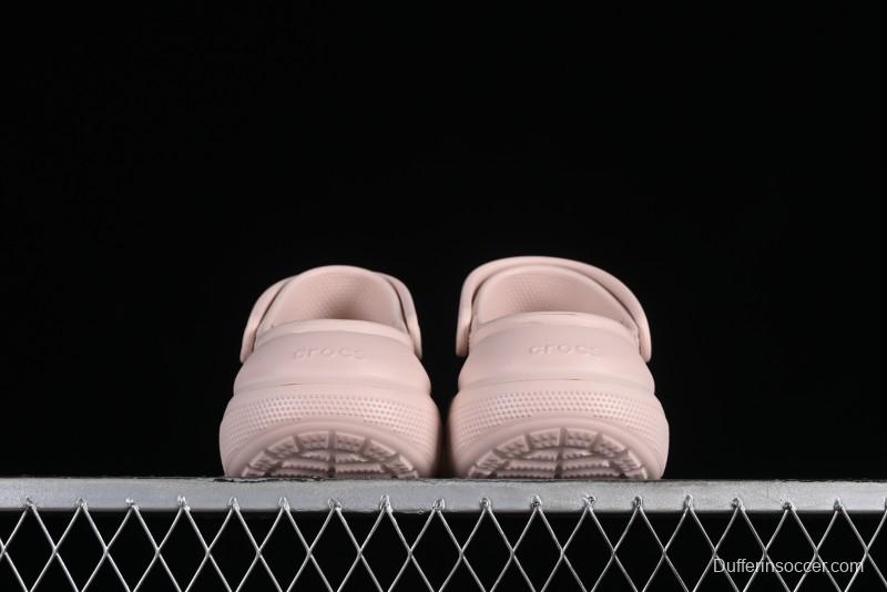 Crocs Classic Puff Summer Two-Way Beach Clogs Sandals - B.D4