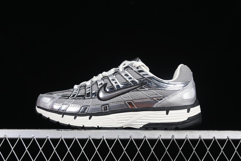 Nike P-6000 Retro Casual Dad Shoes with Lightweight Design - CN0149-001