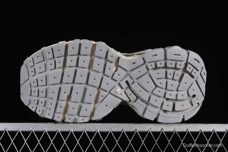 Balenciaga Phantom Sneaker 10th Generation Lace-Up Running Shoes with Transparent Heel Strap - W3XLL9191