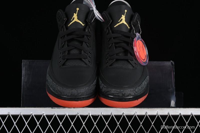 Nike Air Jordan 3 Retro "Rio" Basketball Shoes - FN0344-001