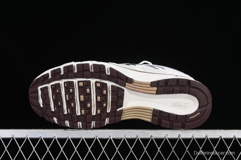 Nike P-6000 Retro Casual Sport Dad Shoes with Layered Design and Lightweight Body - HF0728-201
