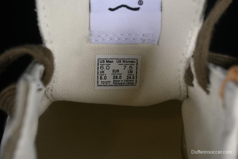 Vans Vault OG Epoch Sport Lx Full Suede Retro Low Top Canvas Vulcanized Shoes - VN000CQBOLV