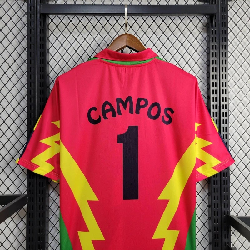 Retro 1994 Mexico Away Goalkeeper Jersey
