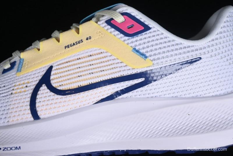 Nike Air Zoom Pegasus 40 Breathable Mesh Running Shoes - DV3853-105