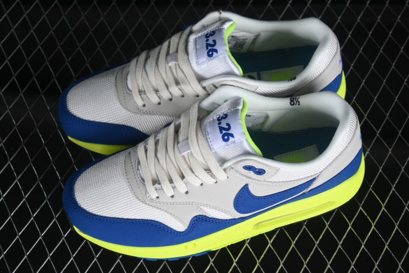 Nike Air Max 1 Premium Retro Running Shoes with Half-Sole Air Cushion - HF2903-100