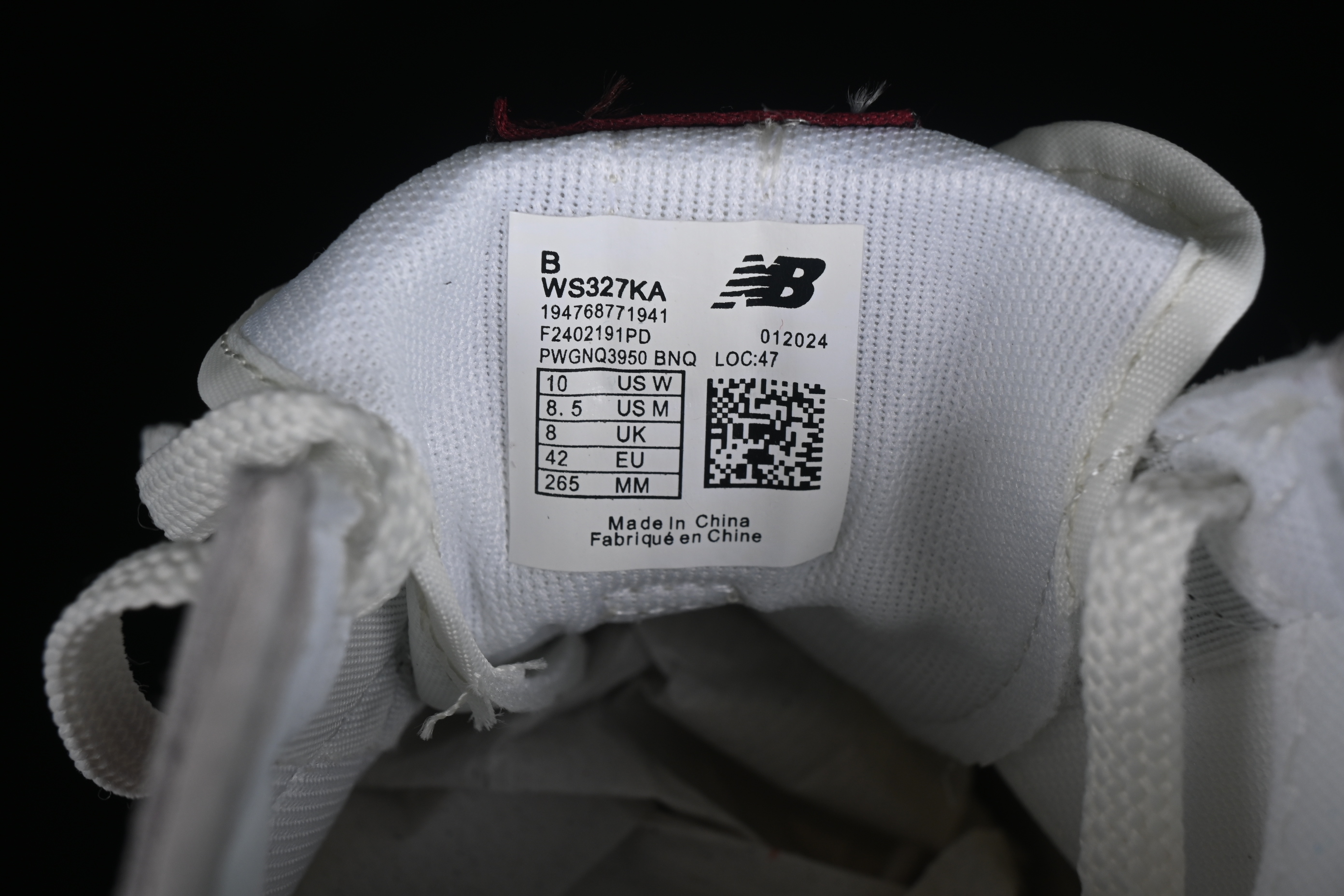 New Balance 327 Series Retro Casual Running Shoes - WS327KA