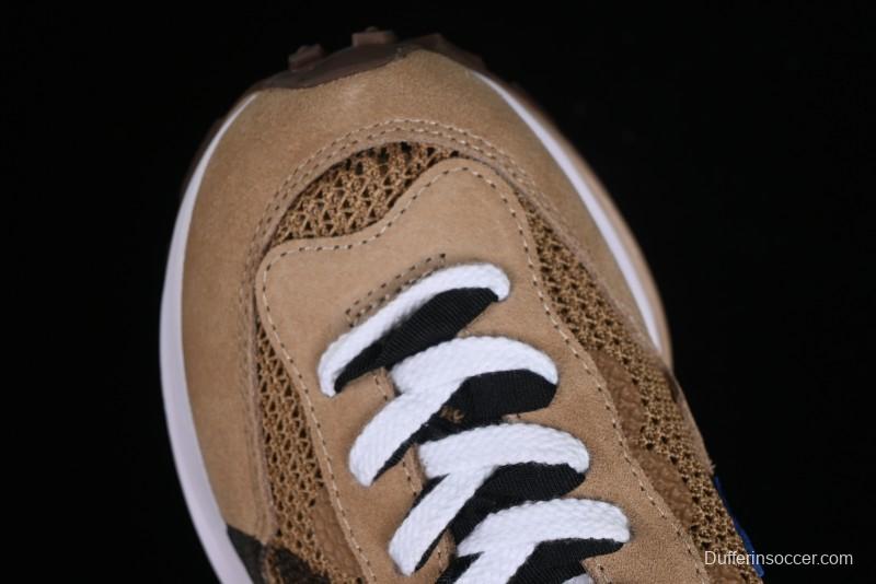 Nike Sacai VaporWaffle 3.0 Fashion-Forward Sneakers with Hybrid Design - CV1363-201