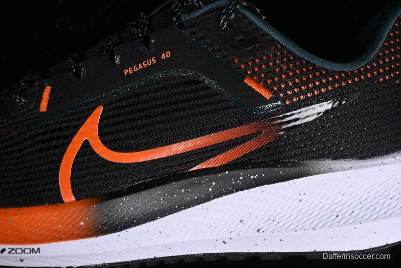 Nike Air Zoom Pegasus 40 Breathable Mesh Running Shoes - FQ8723-010
