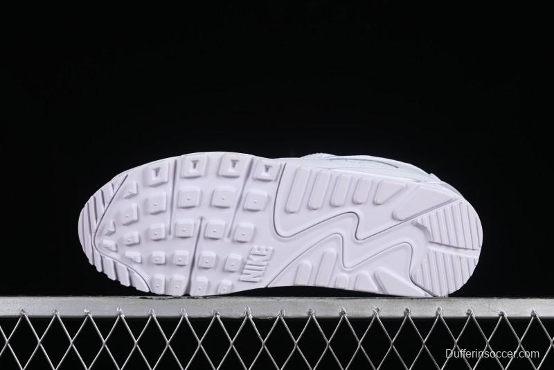 Nike Air Max 90 Retro Running Shoes with Air Cushion Technology - CN8490-100