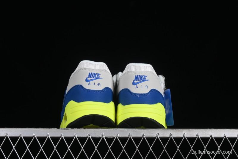 Nike Air Max 1 Premium Retro Running Shoes with Half-Sole Air Cushion - HF2903-100