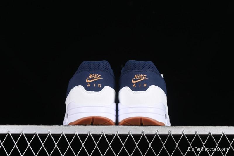 Nike Air Max 1 Retro Running Shoes with Half-Sole Air Cushion - FZ4831-400