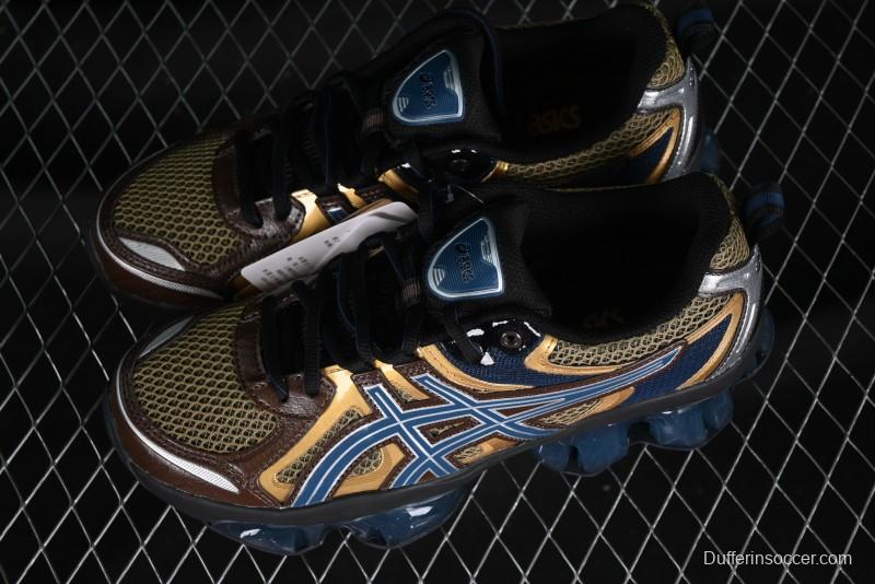 Asics Gel-Quantum Kinetic Retro Casual Sneakers with Thick Sole and GEL Scutoid Technology - 1203A270-202