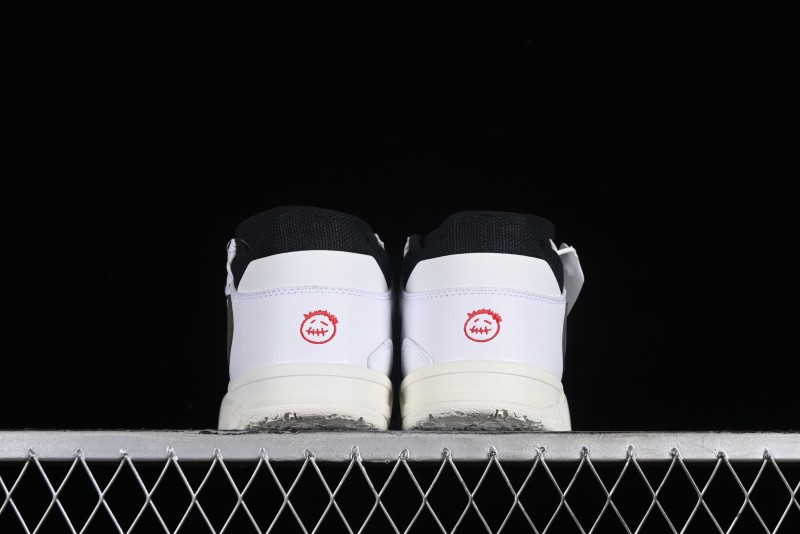 Nike Travis Scott x Jordan Cut The Check AJ1 Basketball Shoes with Velcro Strap - FZ8117-100