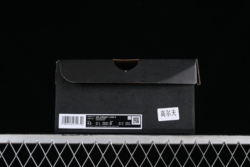 Nike Air Jordan 1 Low Golf Shoes - DD9315-111