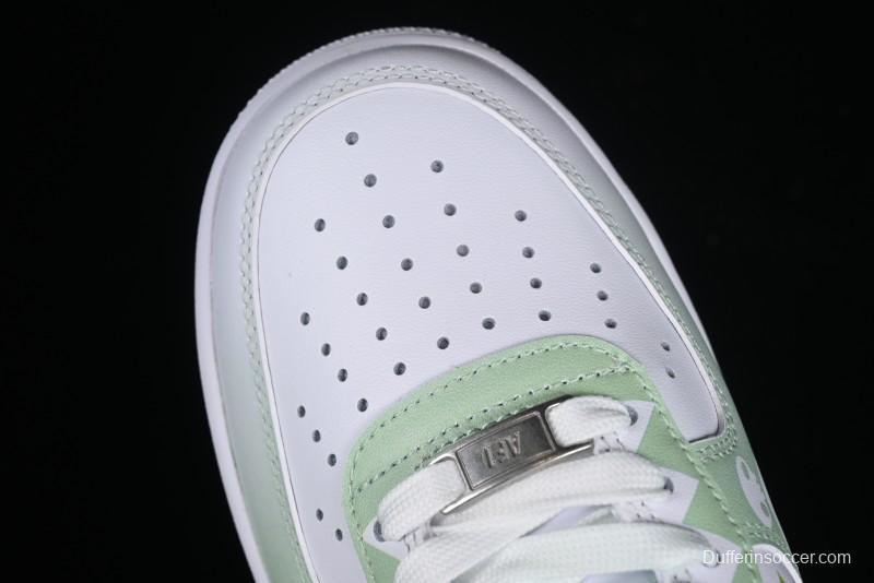 Nike Air Force 1 '07 Low Doraemon x Kuromi Collaboration Casual Sneakers - CW2288-111