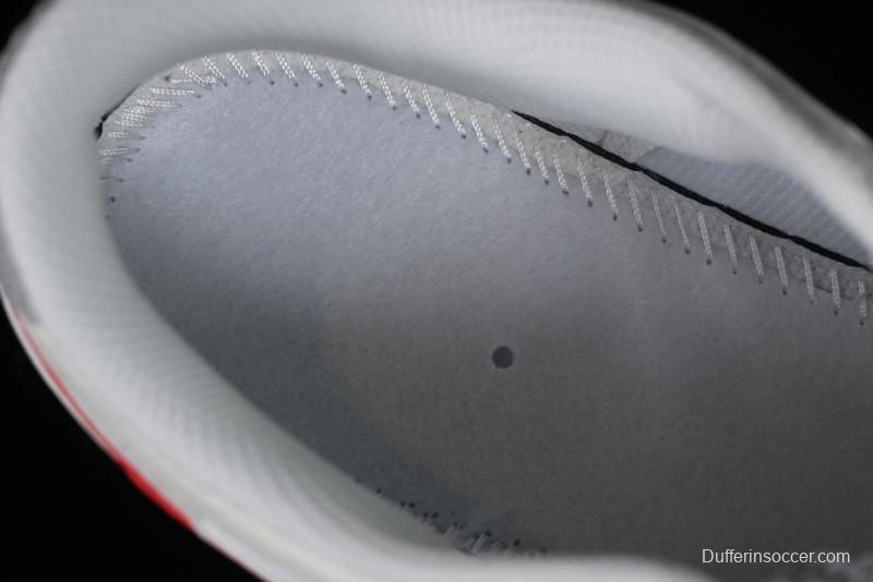 Supreme x Nike SB Dunk Low Casual Skate Shoes with Zoom Air Cushion - DQ1098-333