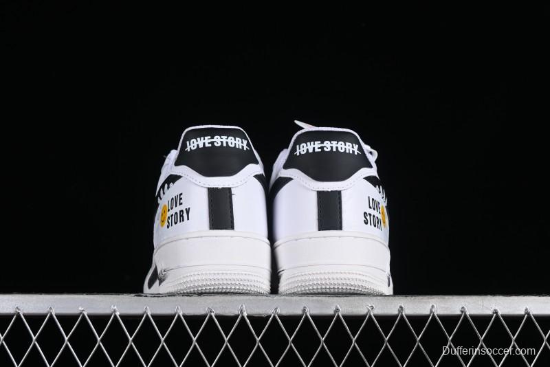 Nike Air Force 1 '07 Low Sunflower Low-Top Casual Sneakers - DD5220-176