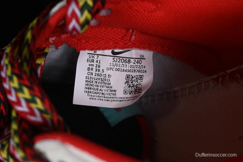 Nike SB Dunk Low LV Collaboration - Beige Violent Bear Anniversary High-End Custom Low-Top Casual Skate Shoes - SJ2068-240