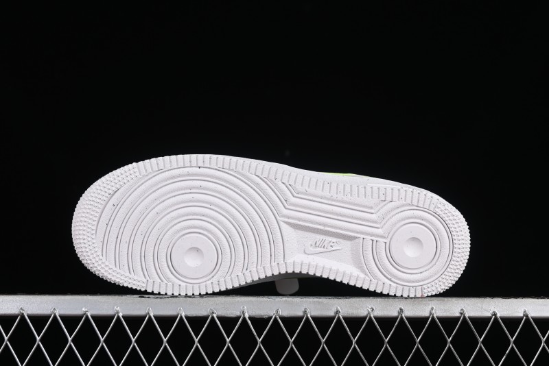 Nike Air Force 1 '07 Low Casual Sneakers with Full-Length Air Cushion - DV3808-102