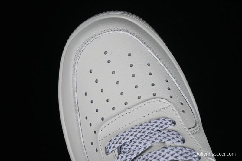 Nike Air Force 1 '07 Low Custom Collaborative Casual Sneakers - AC-639833