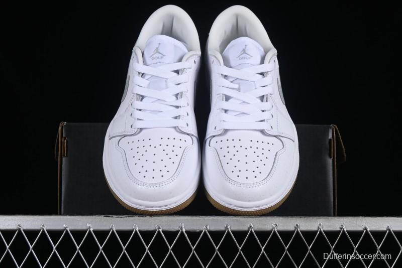 Nike Air Jordan 1 Low Golf Shoes - DD9315-111