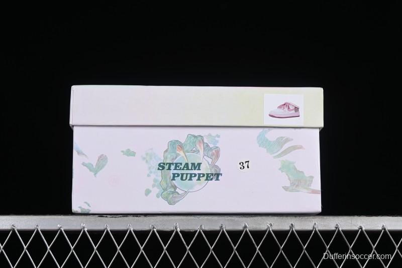 Nike Air Force 1 '07 Low Steam Puppet CNY Year of the Dragon Limited Edition Long Long Stack Socks Cute Style Low-Top Casual Sneakers - CT3839-107