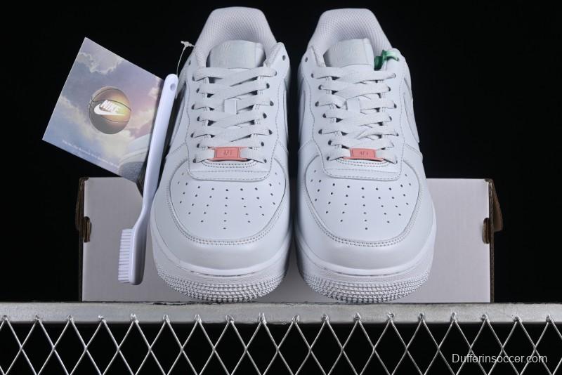 Nike Air Force 1 '07 Low Casual Sneakers with Full-Length Air Cushion - HF0729-001