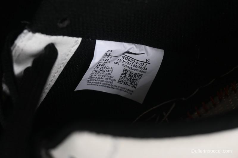 Nike Nocta x Nike Air Force 1 '07 Low Casual Sneakers with 3M Reflective Details and Full-Length Air Cushion - NO0224-023