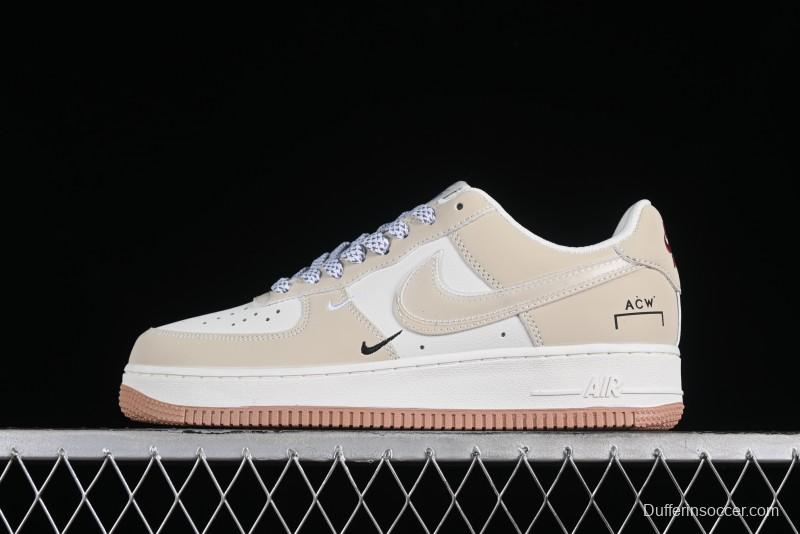 Nike Air Force 1 '07 Low Custom Collaborative Sneakers - AC-639811