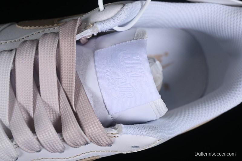 Nike Air Force 1 '07 Low Custom Official Hot-Sale Anime Theme Gradient Yellow Swoosh Casual Sneakers - FN0366-104