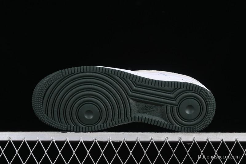 Nike Air Force 1 '07 Low Casual Sneakers with Full-Length Air Cushion - HF1939-100