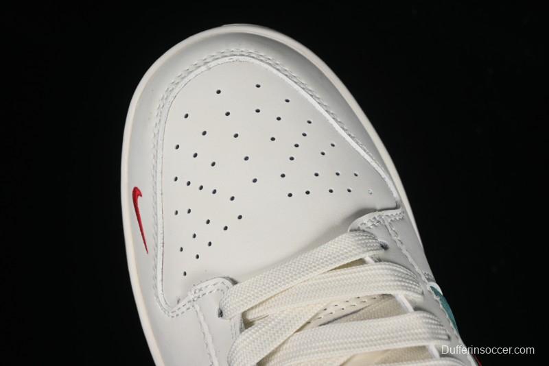 Nike SB Dunk Low Chinese New Year Limited - Colorful Clouds Anniversary High-End Custom Low-Top Casual Skate Shoes - GJ8309-933