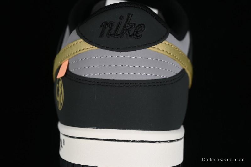 Nike SB Dunk Low Power Rangers Mammoth Colorway Low-Top Skateboarding Shoes - ZZ1998-003