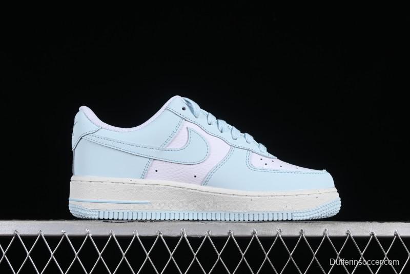 Nike Air Force 1 '07 Low Casual Sneakers with Full-Length Air Cushion - HF5385-400