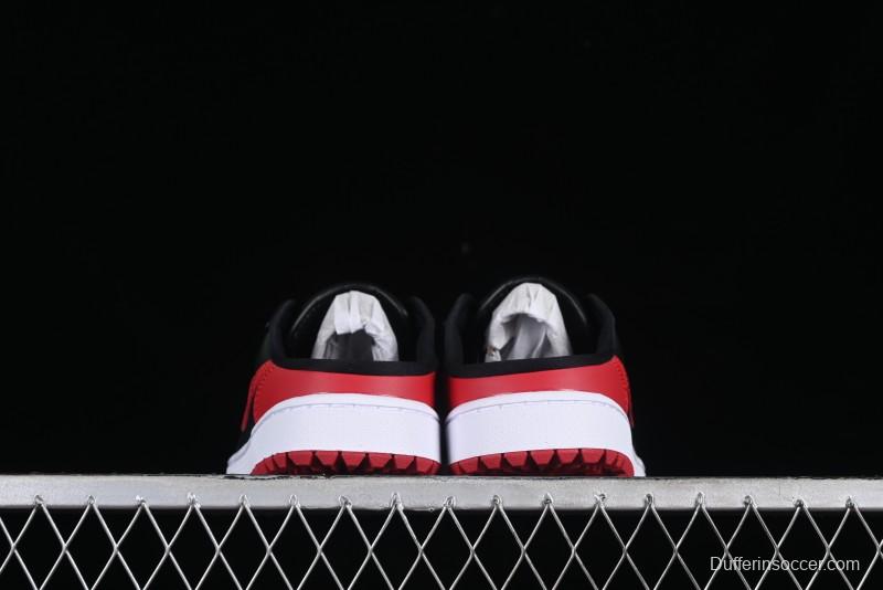 Nike Air Jordan 1 Mule Golf Shoes with Memory Foam and Rotational Traction Outsole - FJ1214-001