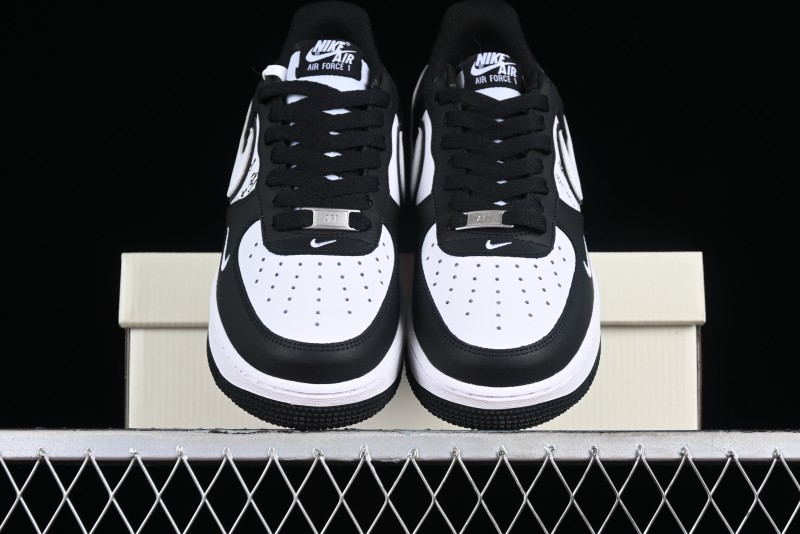 Nike Air Force 1 '07 Low "Oracle" Custom Casual Sneakers with Chinese Style Elements - DV0788-003