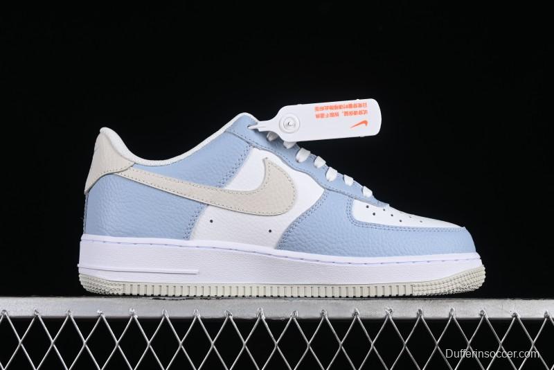 Nike Air Force 1 '07 Low Casual Sneakers with Full-Length Air Cushion - HF0022-400