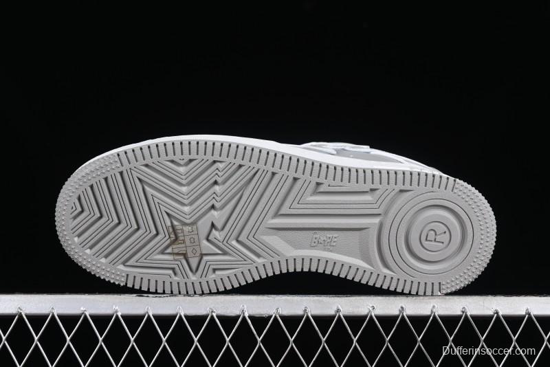 Bape Bape Sta "Tokyo" Classic Skateboarding Casual Sneakers with Full-Length Air Cushion - 1K30191328