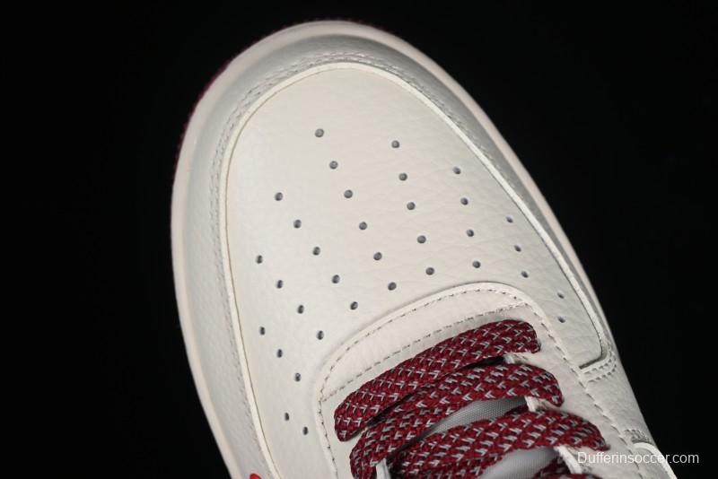 Nike Air Force 1 '07 Low Custom Casual Sneakers - CW2288-111