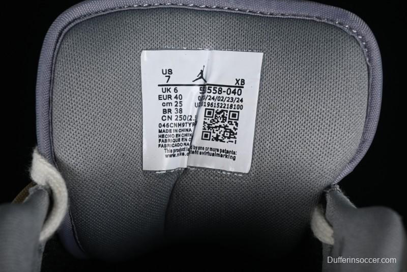 Nike Air Jordan 1 Low Customized Panda Mischief Jungle Adventure Casual Sneakers - 553558-040