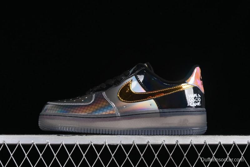 Nike Air Force 1'07 Low "Night Elves" Casual Sneakers with Gaming Theme - XL2402-222