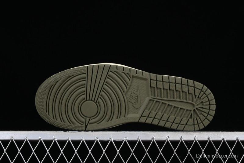 Nike Travis Scott x Air Jordan 1 Low OG Retro Sneakers DM7866-200