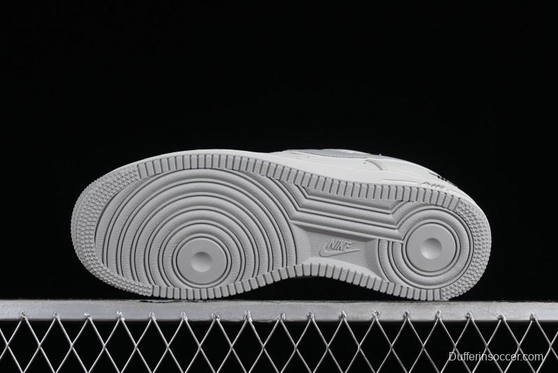 Nike Air Force 1 '07 Low Custom Casual Sneakers - CZ9183-001